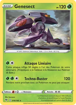 Genesect, Voltage Éclatant 16