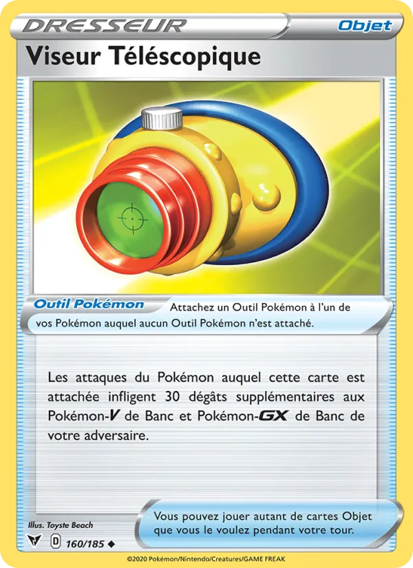 Viseur Téléscopique, Voltage Éclatant 160