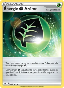Énergie Grass Arôme, Voltage Éclatant 162