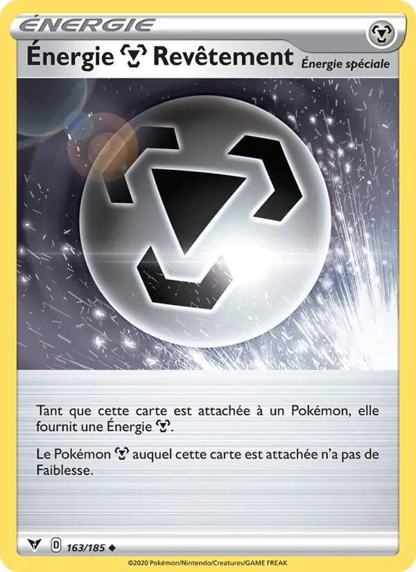 Énergie Metal Revêtement, Voltage Éclatant 163