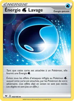 Énergie Water Lavage, Voltage Éclatant 165