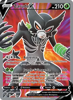 Zarude V, Voltage Éclatant 167