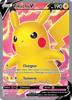 Pikachu V, Voltage Éclatant 170
