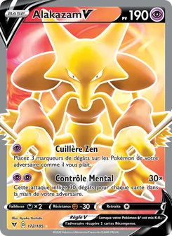 Alakazam V, Voltage Éclatant 172