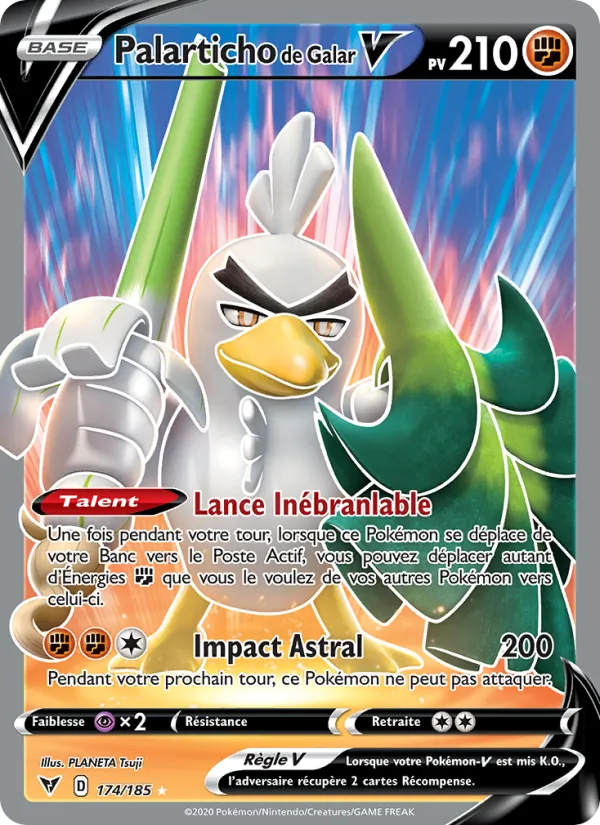 Palarticho de Galar V, Voltage Éclatant 174