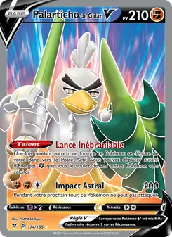 Palarticho de Galar V, Voltage Éclatant 174