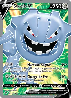 Steelix V, Voltage Éclatant 176
