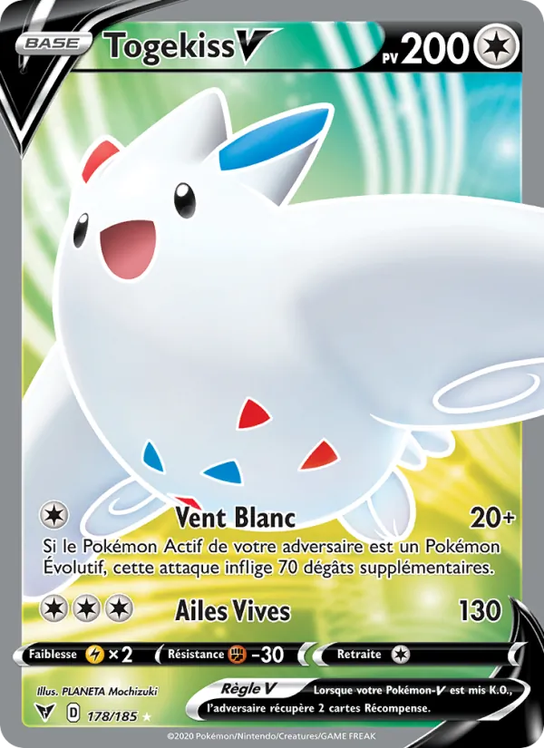 Togekiss V, Voltage Éclatant 178