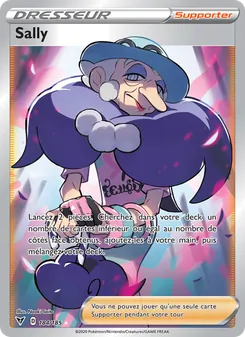 Sally, Voltage Éclatant 184