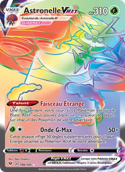 Astronelle VMAX, Voltage Éclatant 186