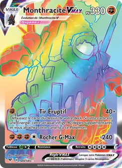 Monthracite VMAX, Voltage Éclatant 189