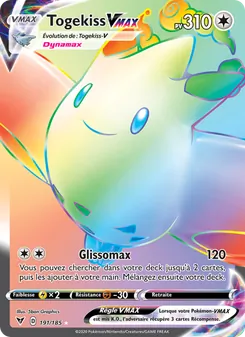 Togekiss VMAX, Voltage Éclatant 191