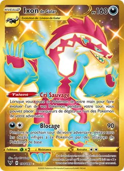 Ixon de Galar, Voltage Éclatant 198