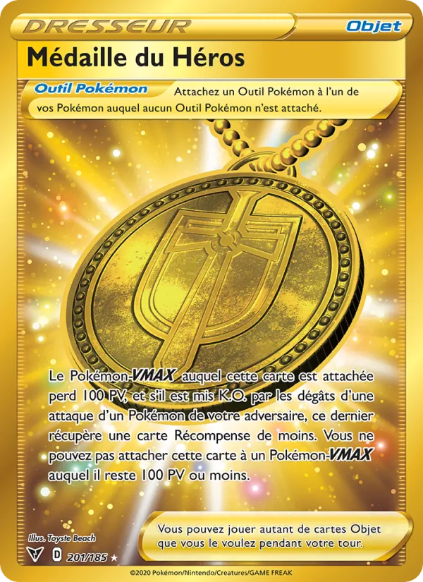 Médaille du Héros, Voltage Éclatant 201