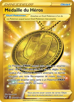 Médaille du Héros, Voltage Éclatant 201