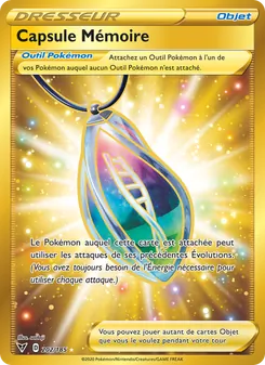 Capsule Mémoire, Voltage Éclatant 202