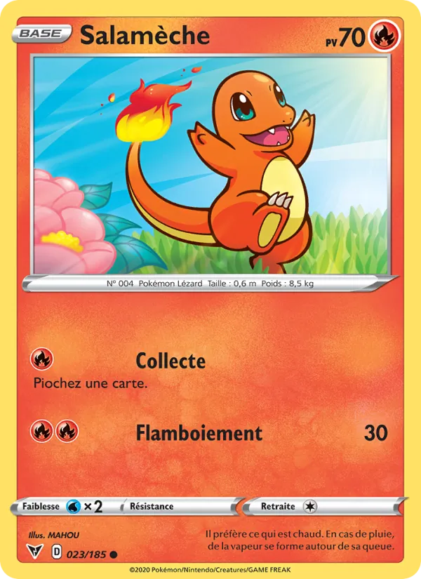 Salamèche, Voltage Éclatant 23