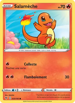 Salamèche, Voltage Éclatant 23