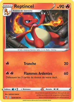 Reptincel, Voltage Éclatant 24