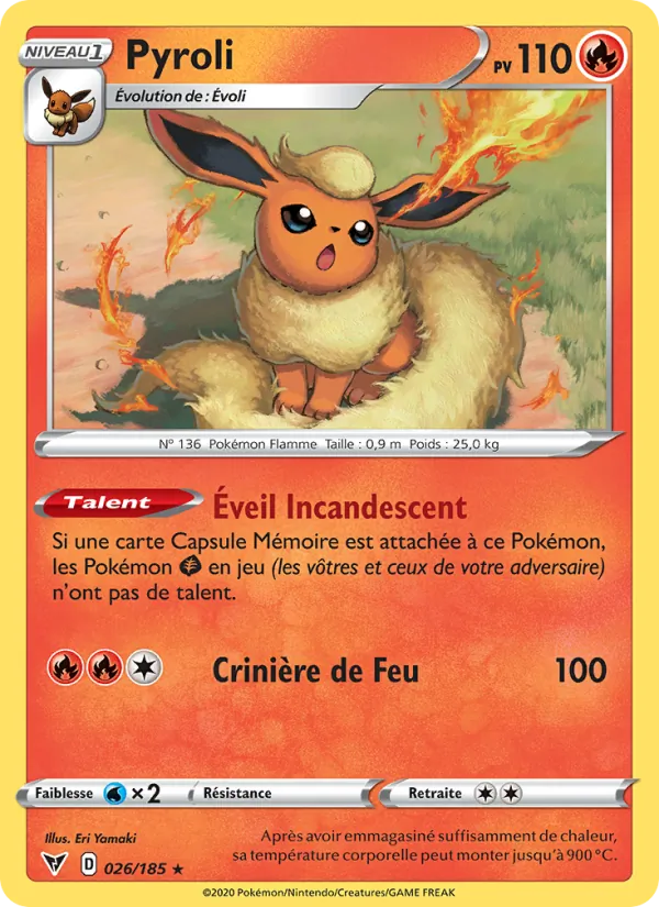 Pyroli, Voltage Éclatant 26