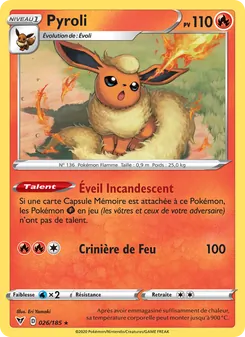 Pyroli, Voltage Éclatant 26