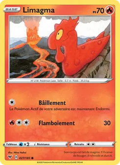 Limagma, Voltage Éclatant 27
