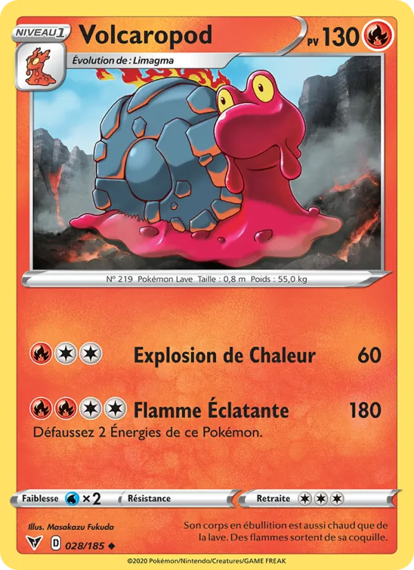 Volcaropod, Voltage Éclatant 28