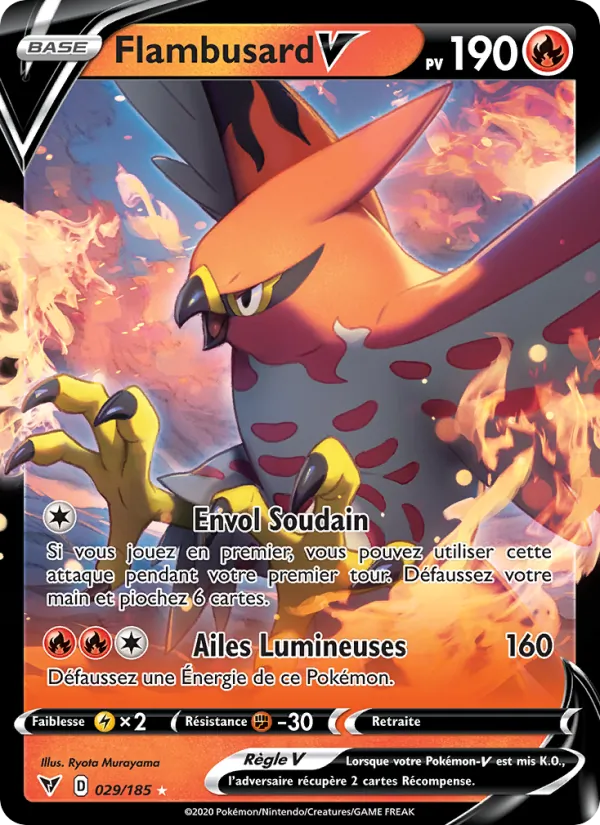 Flambusard V, Voltage Éclatant 29