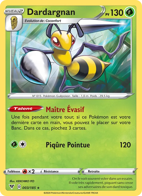 Dardargnan, Voltage Éclatant 3