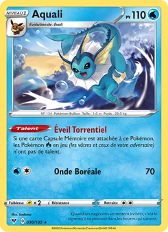 Aquali, Voltage Éclatant 30