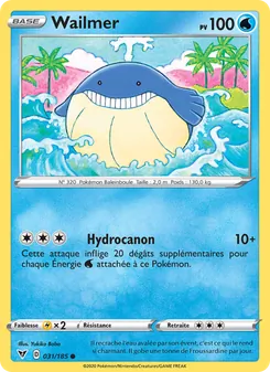 Wailmer, Voltage Éclatant 31