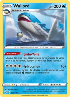 Wailord, Voltage Éclatant 32