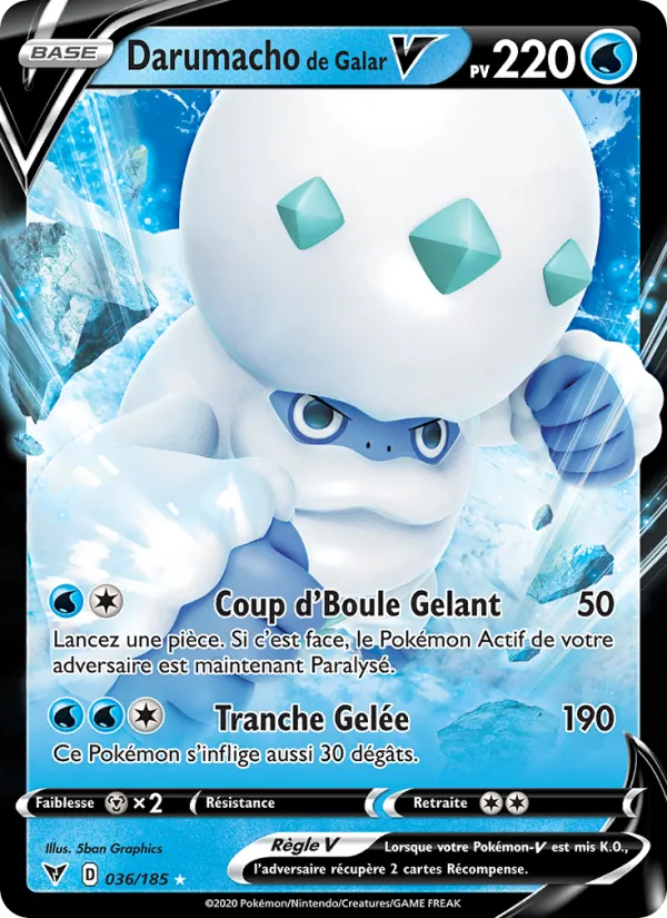 Darumacho de Galar V, Voltage Éclatant 36