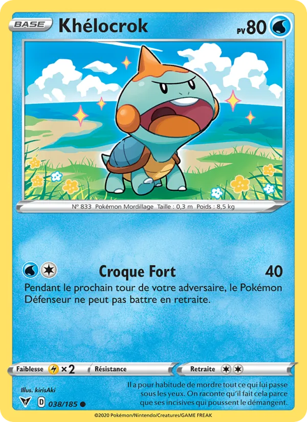 Khélocrok, Voltage Éclatant 38