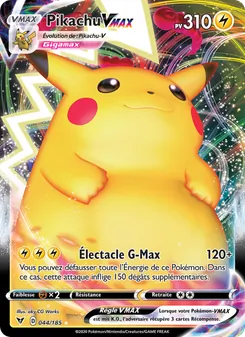 Pikachu VMAX, Voltage Éclatant 44
