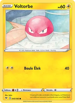 Voltorbe, Voltage Éclatant 45