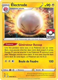 Électrode, Voltage Éclatant 46