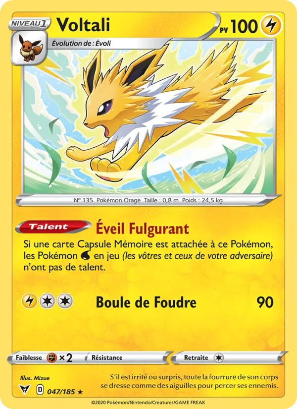 Voltali, Voltage Éclatant 47