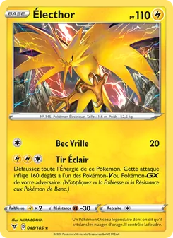 Électhor, Voltage Éclatant 48
