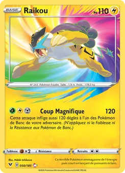 Raikou, Voltage Éclatant 50