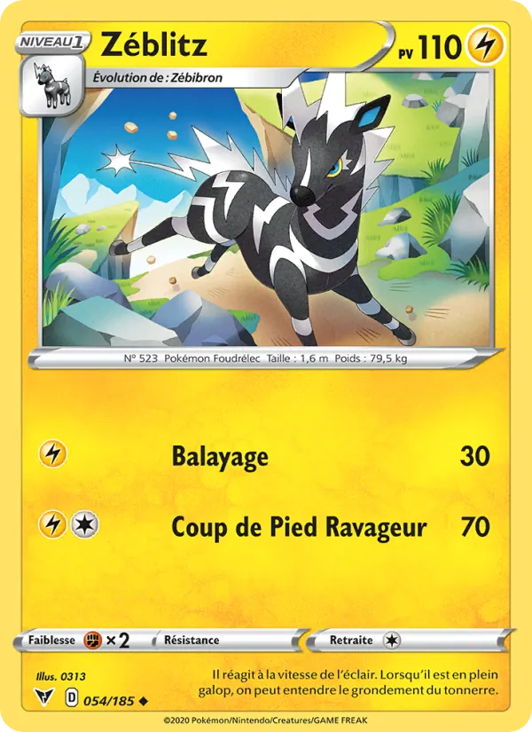 Zéblitz, Voltage Éclatant 54