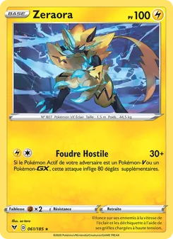 Zeraora, Voltage Éclatant 61