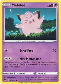 Mélofée, Voltage Éclatant 63