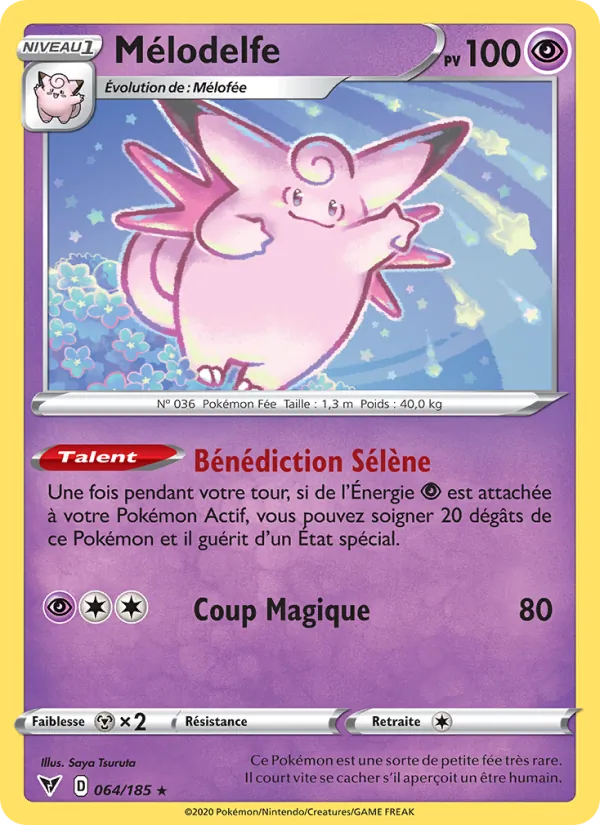 Mélodelfe, Voltage Éclatant 64