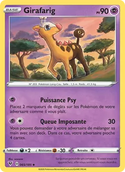 Girafarig, Voltage Éclatant 65
