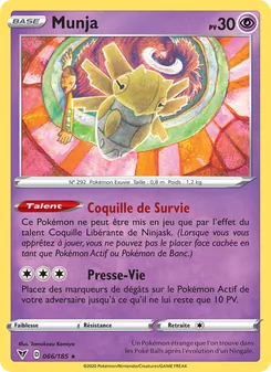 Munja, Voltage Éclatant 66