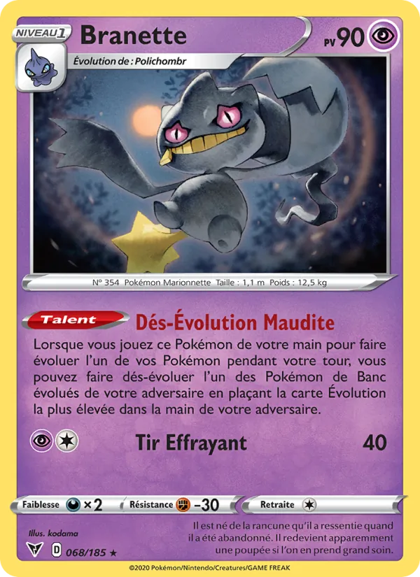 Branette, Voltage Éclatant 68