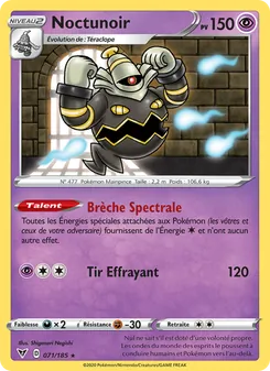 Noctunoir, Voltage Éclatant 71