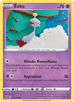 Éoko, Voltage Éclatant 72