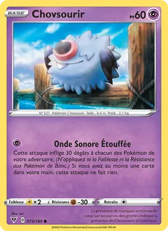 Chovsourir, Voltage Éclatant 73